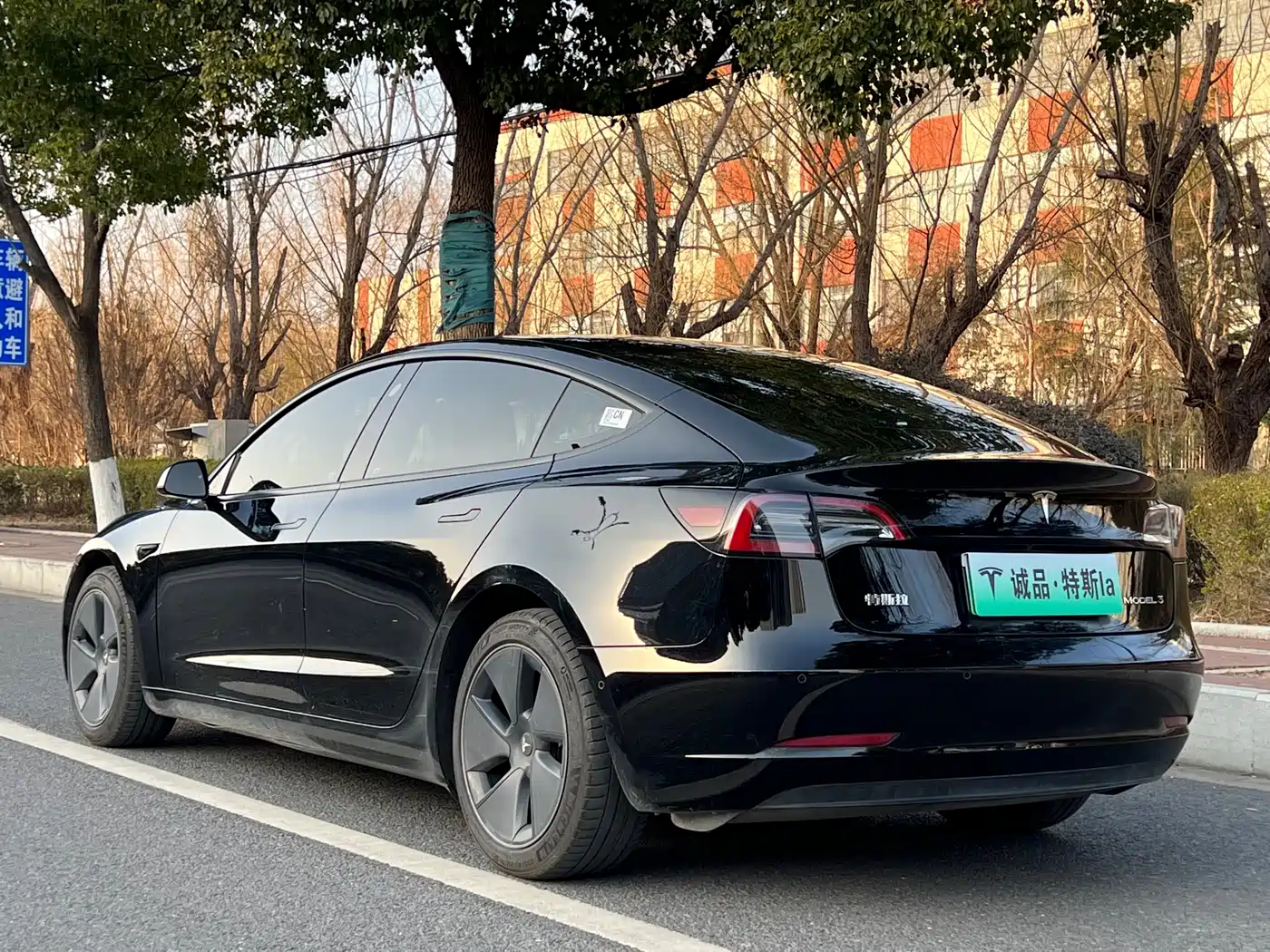 TESLA MODEL 3