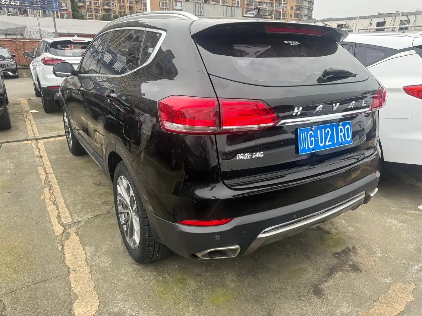 Haval H6 2019 Blue Label 1.5GDIT Automatic Luxury Smart Connect Edition фото 14