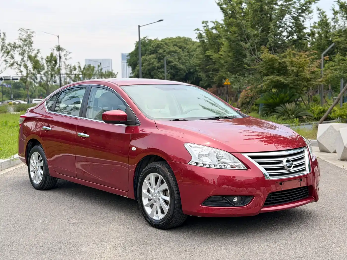Nissan Sylphy 2013 2012 1.6XL CVT Luxury Edition
