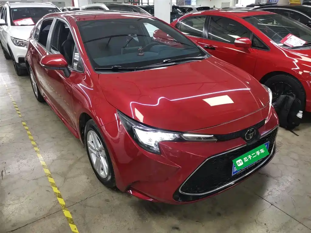 Toyota Levin 2022 185T CVT Luxury Edition фото 4