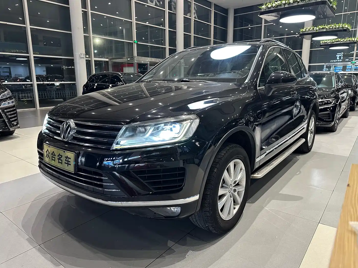 Volkswagen Touareg 2017 3.0TSI Explorer Edition