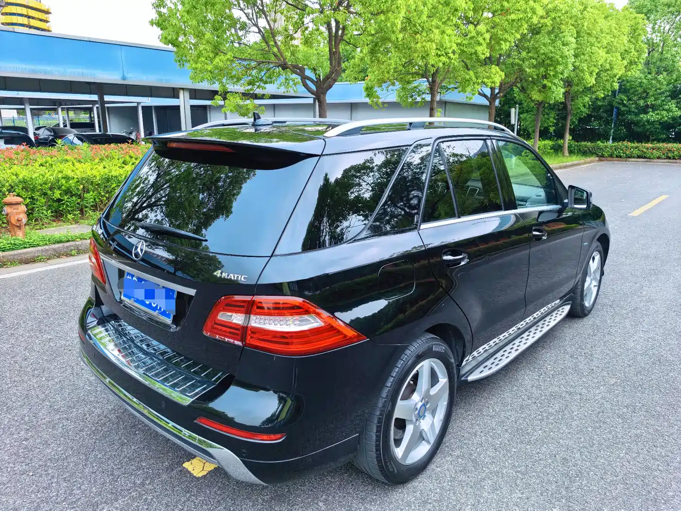 Mercedes-Benz M-Class 2012 Model ML 350 Luxury фото 4