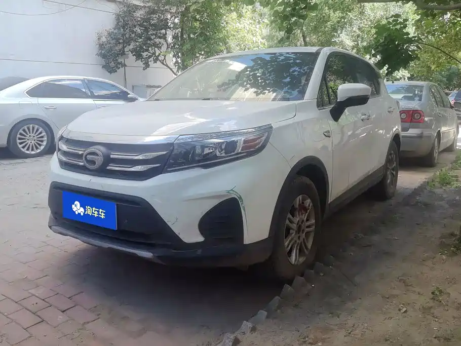 GAC Trumpchi Trumpchi GS3 2017 150N Manual Comfort Edition