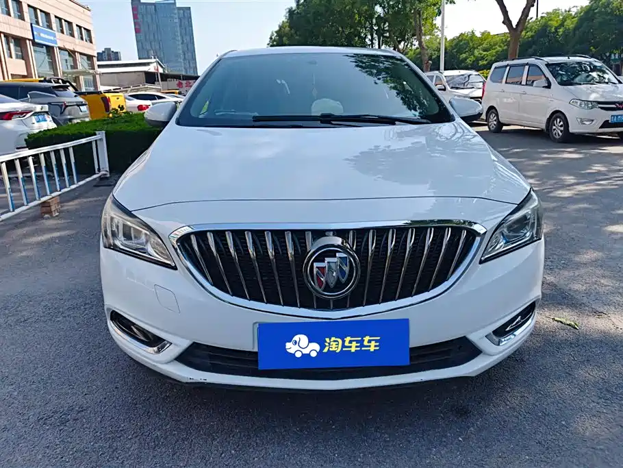 Buick Verano 2017 Sedan 15S Automatic Leading фото 2