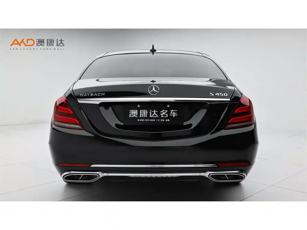 Mercedes-Benz Maybach S-Class 2020 S 450 4MATIC Collector's Edition фото 4