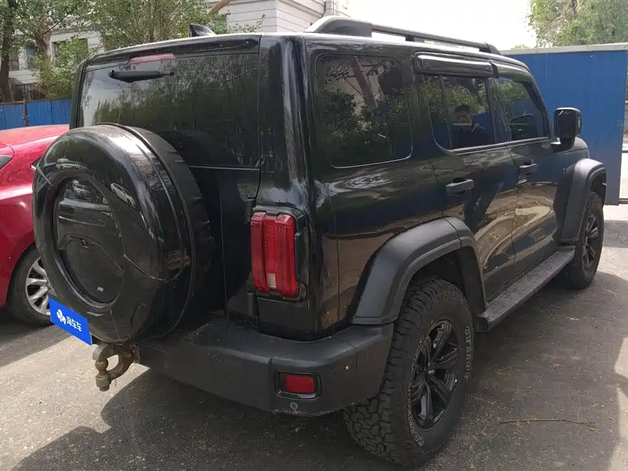 Tank 300 2021 Off-road Edition 2.0T Challenger фото 3