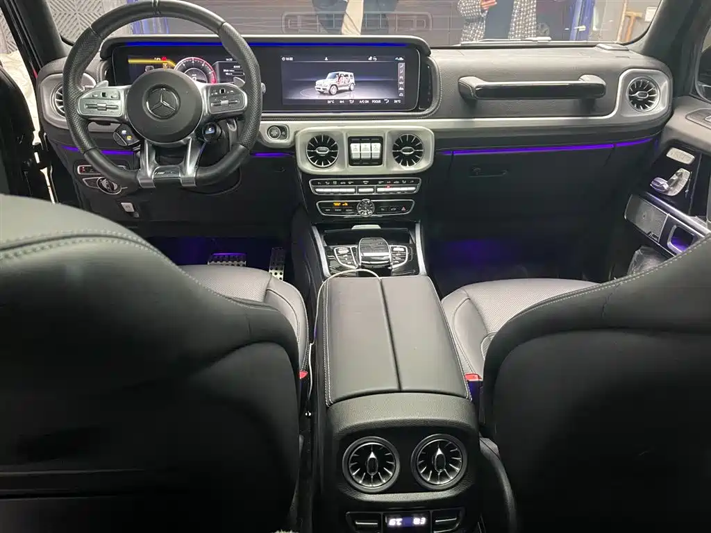Mercedes-Benz G-Class AMG 2020 AMG G 63 фото 4