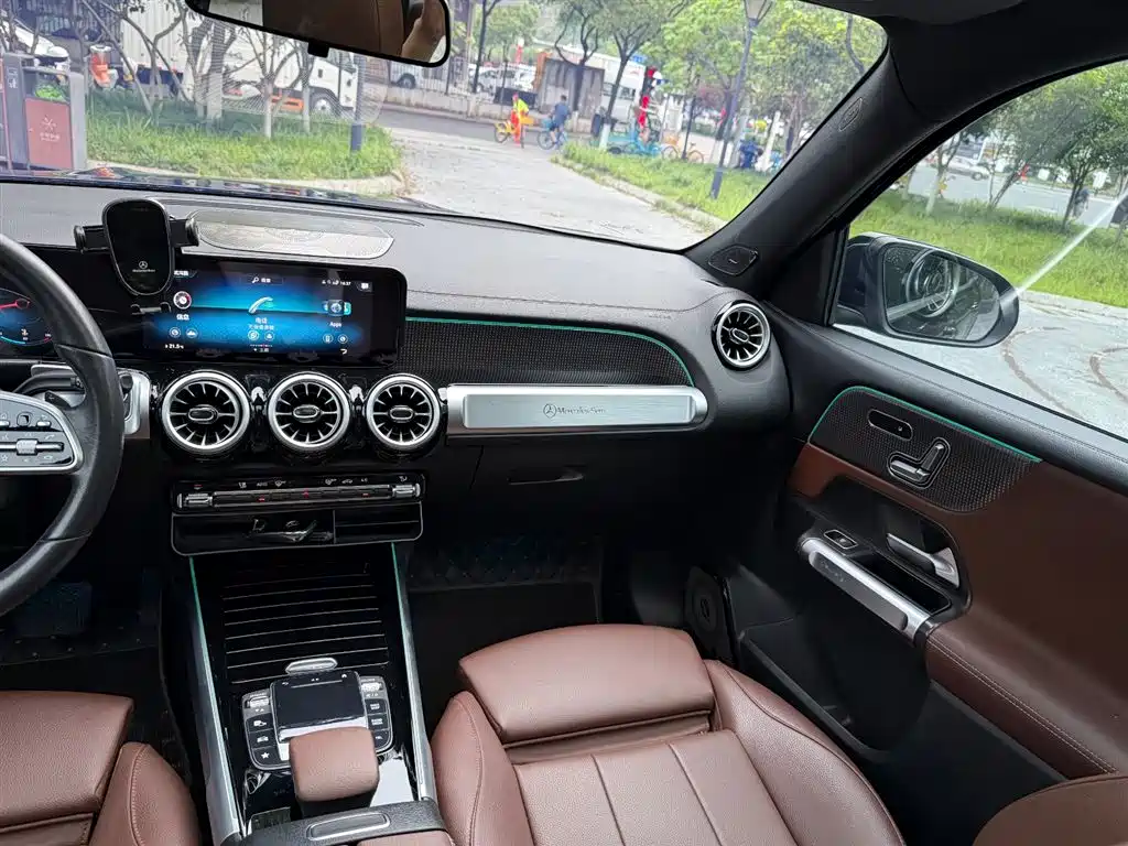 Mercedes-Benz GLB 2021 GLB 200 Style фото 9