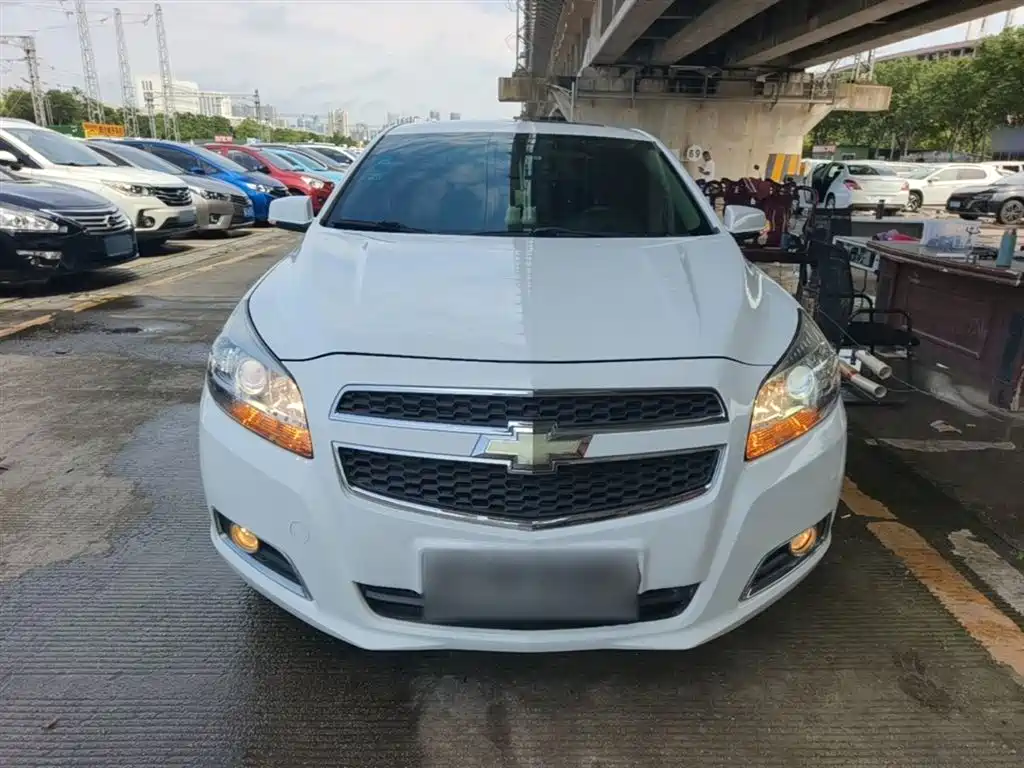Chevrolet Malibu 2014 1.6T Automatic Comfort фото 3