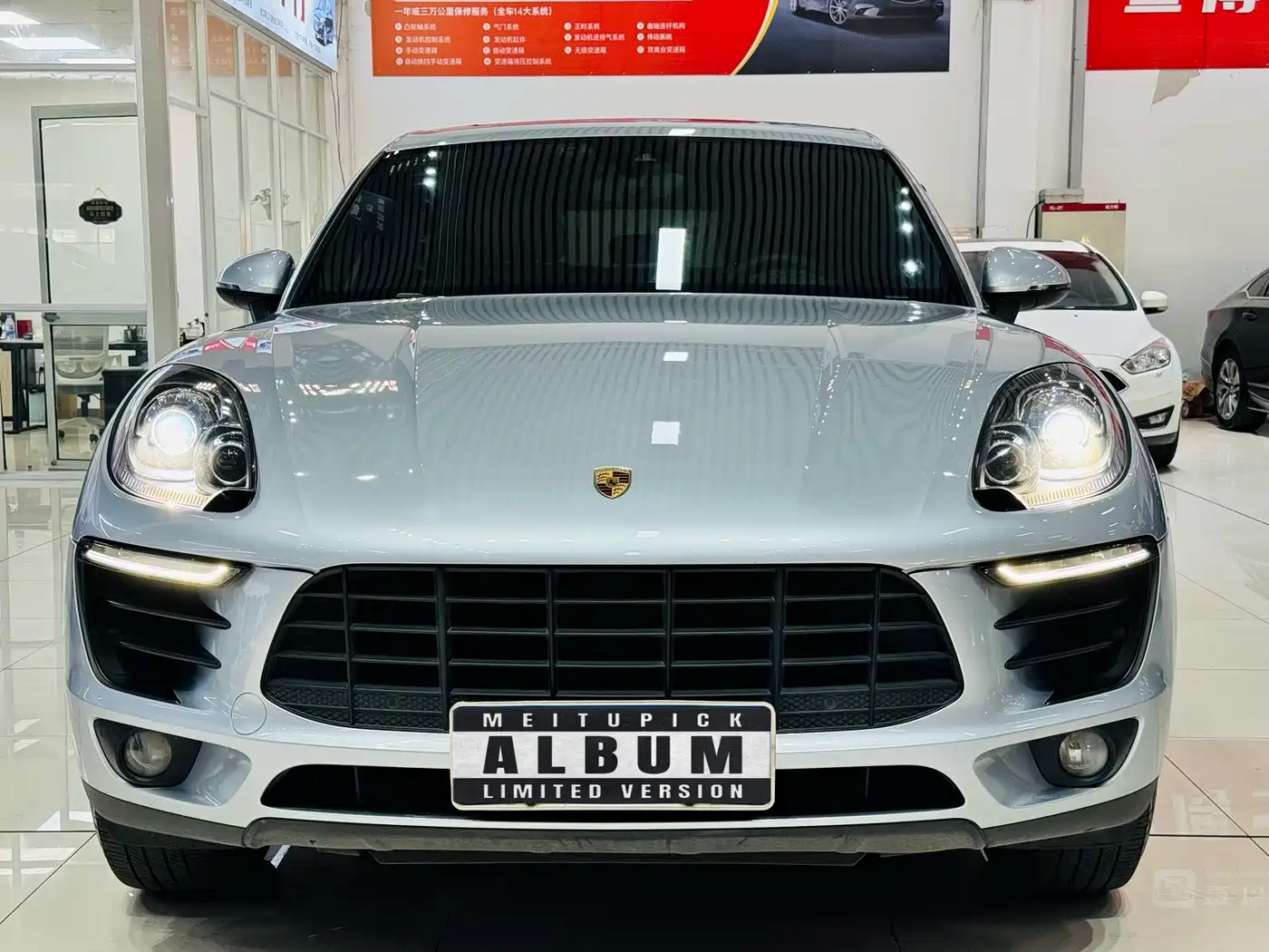 Porsche Macan 2017 Macan 2.0T фото 2