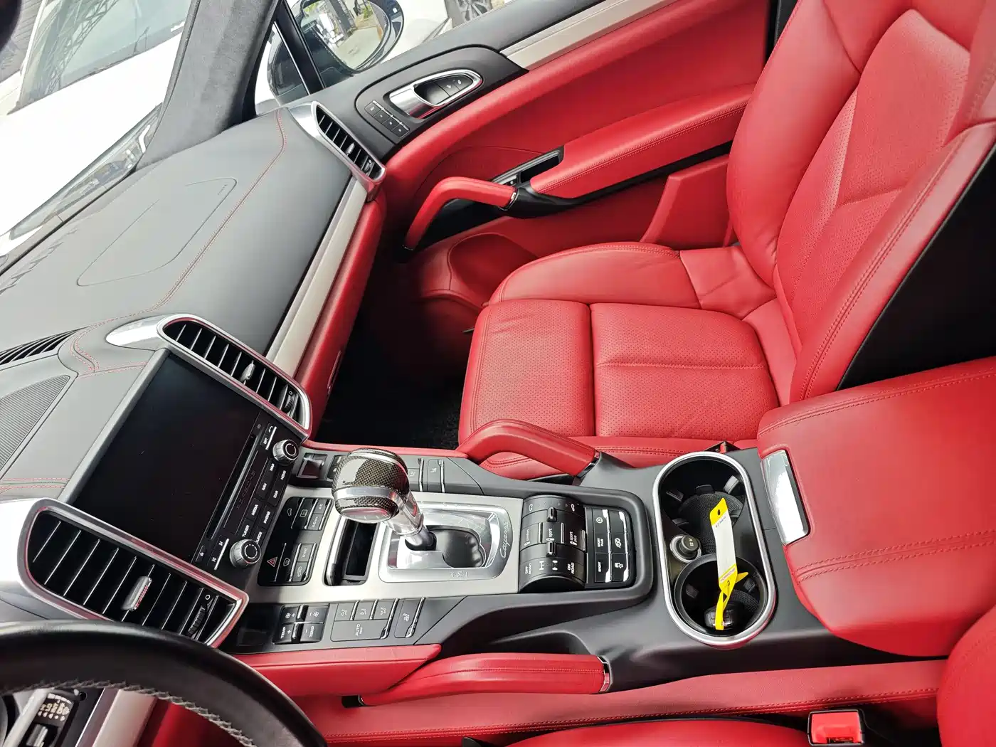 Porsche Cayenne 2016 Cayenne GTS 3.6T фото 12