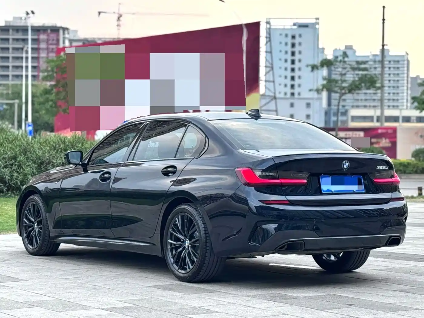 BMW 3 Series 2021 Facelift 325Li M Sport Shadow Edition фото 7