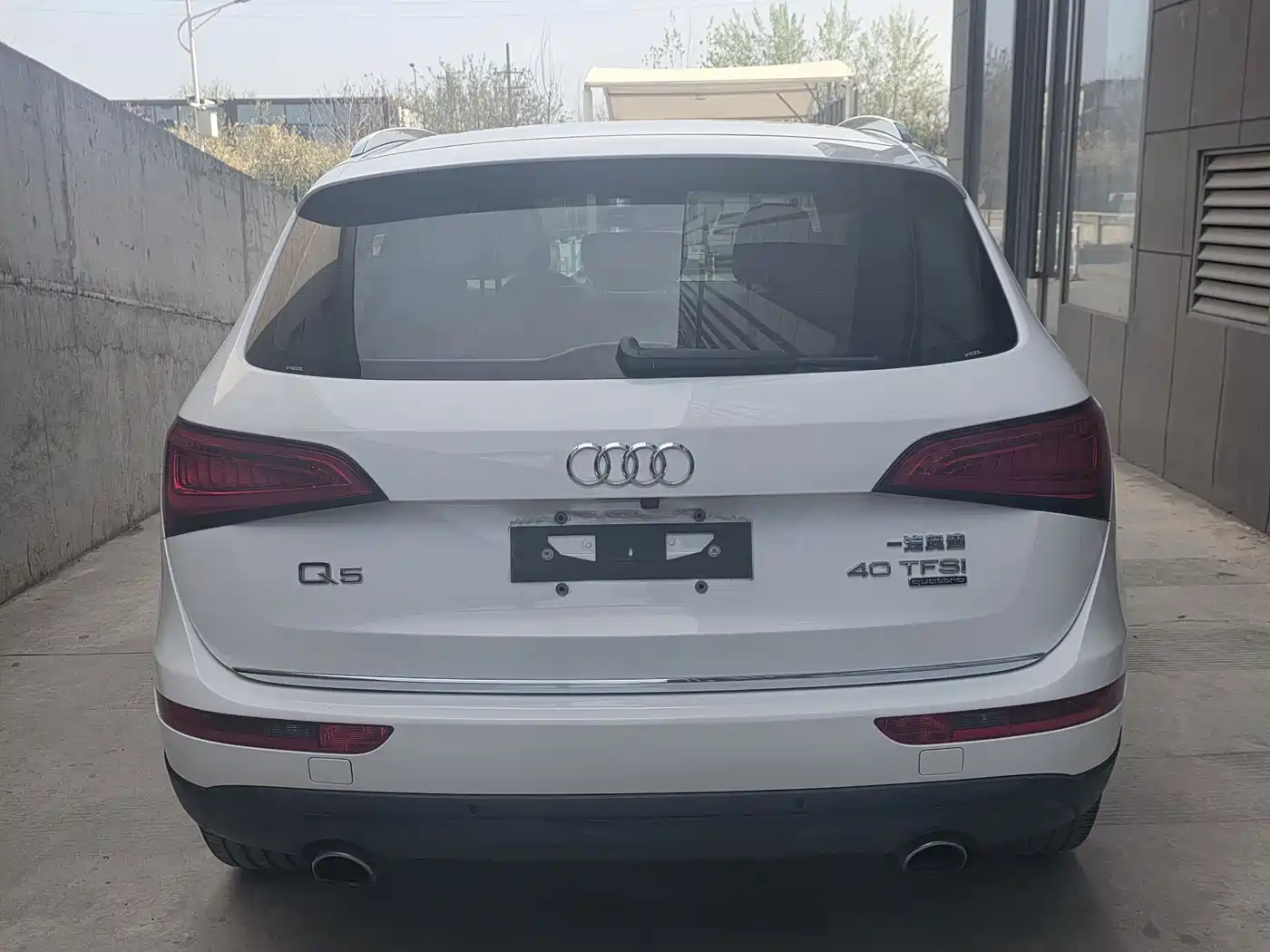 Audi Q5 2016 40 TFSI Progressive Model фото 14