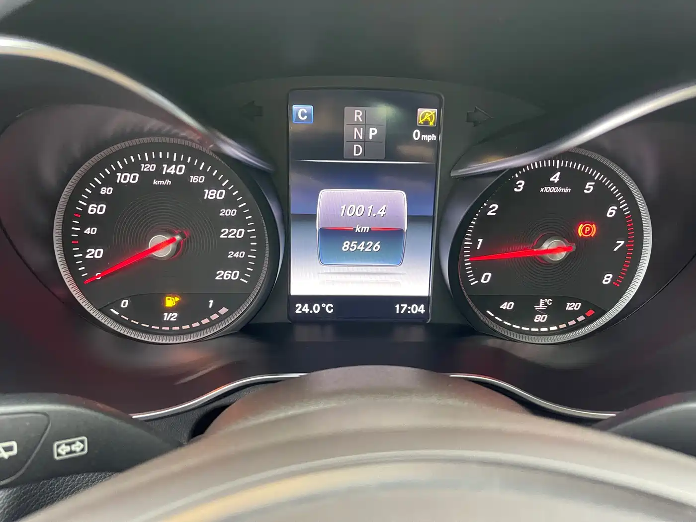 Mercedes-Benz GLC 2018 GLC 260 4MATIC Dynamic фото 11