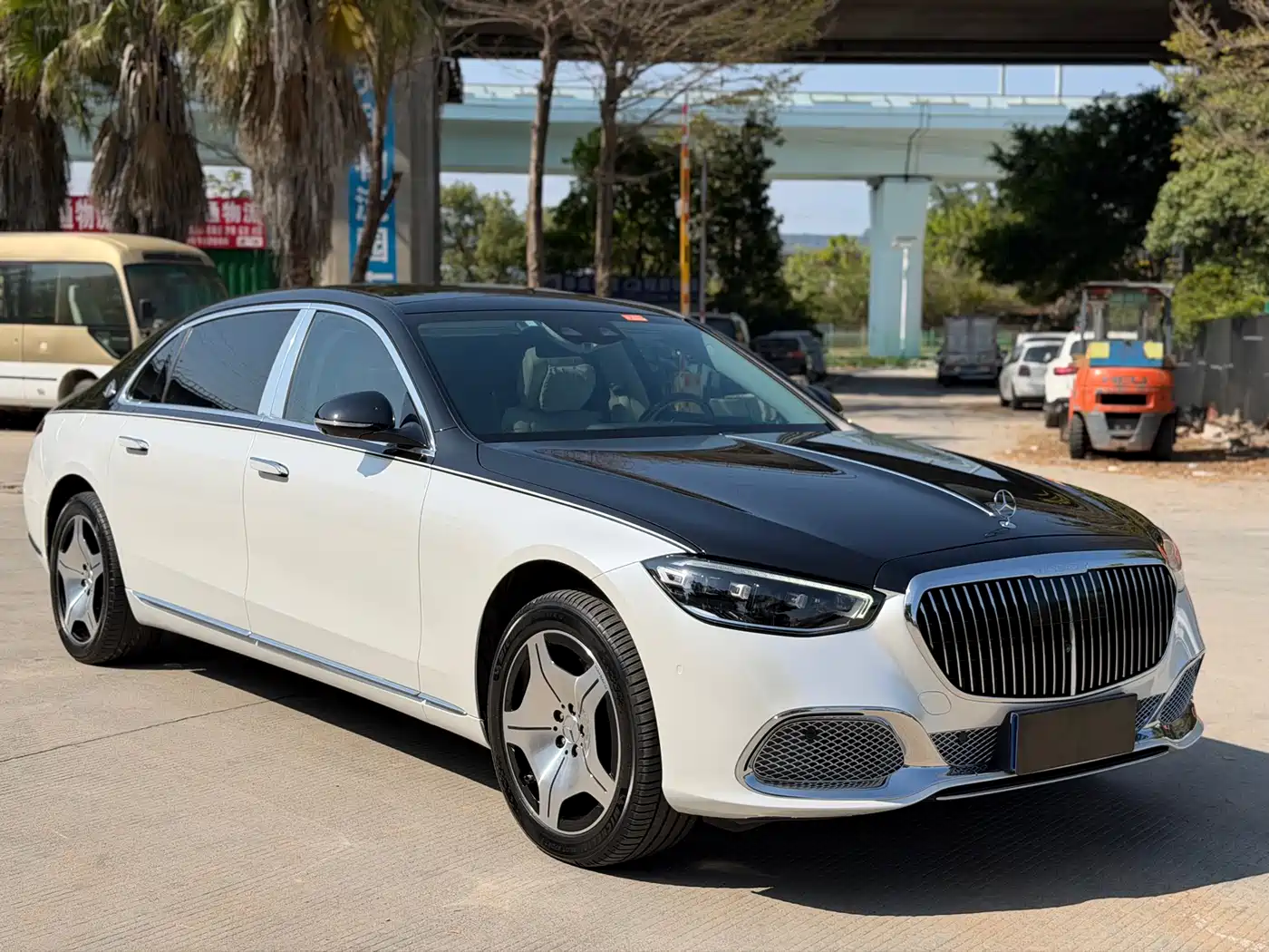 Mercedes-Benz Maybach S-Class 2021 S 480 4MATIC фото 3
