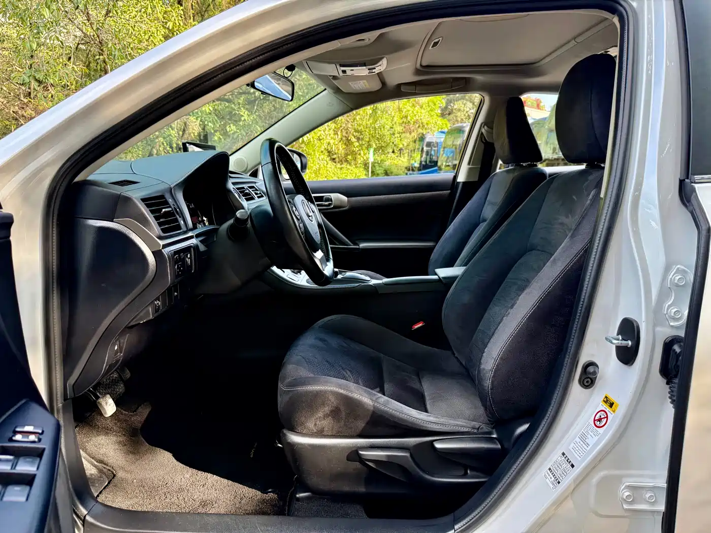 Lexus CT 2014 CT200h Comfort Monochrome фото 6