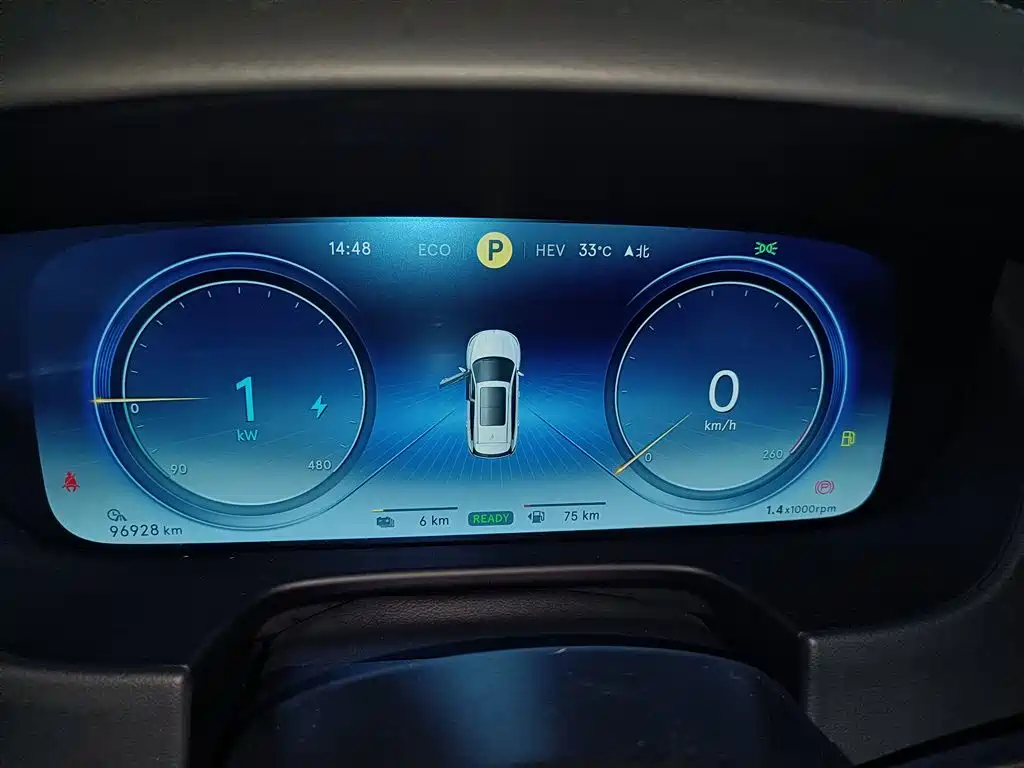 Denza X 2020 Model PHEV Flagship Edition фото 4