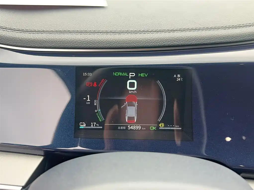 BYD Qin PLUS 2021 DM-i 55KM Flagship фото 15