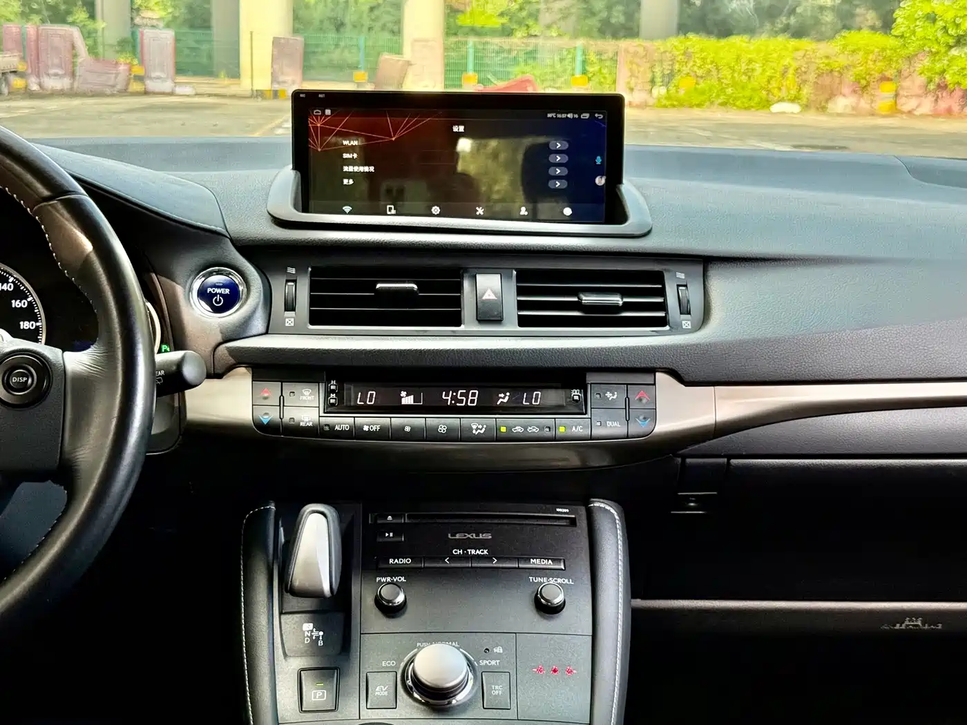 Lexus CT 2014 CT200h Comfort Monochrome фото 14