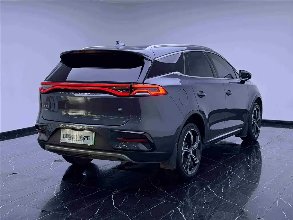 BYD Tang New Energy 2021 DM-i 112KM Honor фото 4