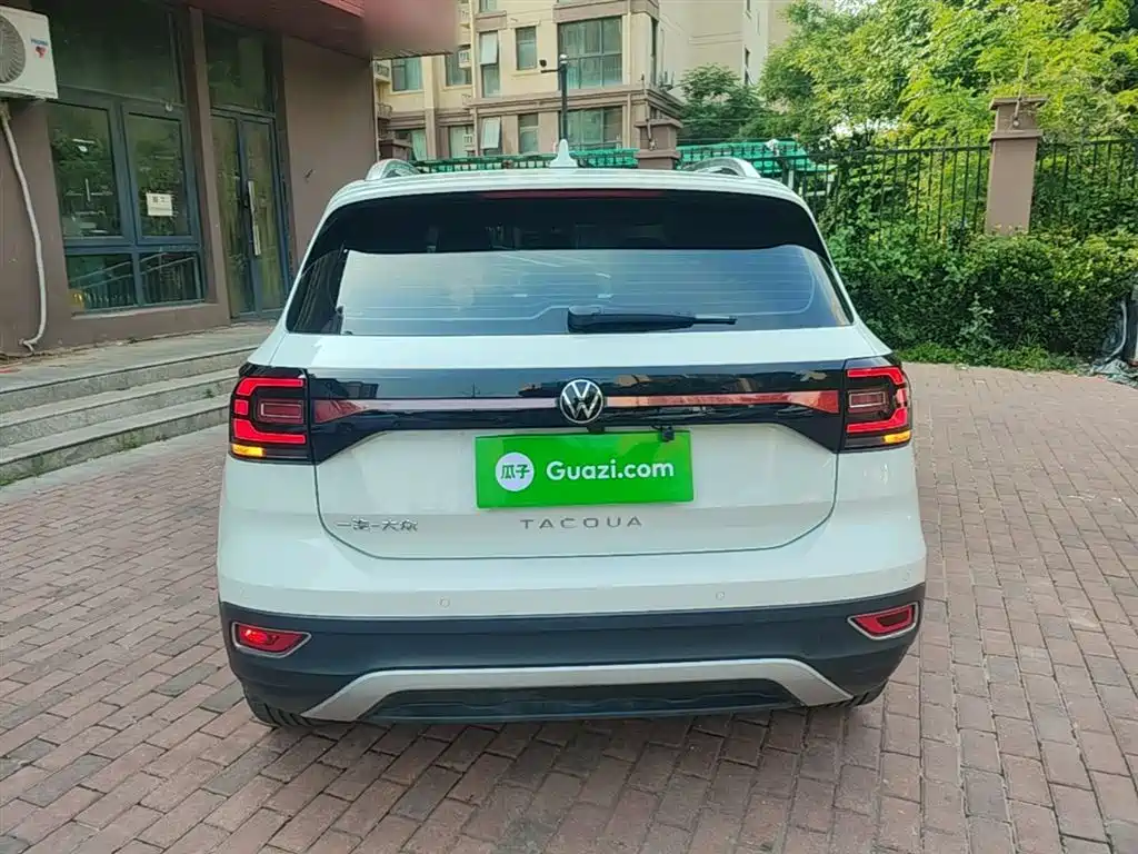 Volkswagen Tanying 2021 1.5L Automatic Smart Connect Edition фото 6
