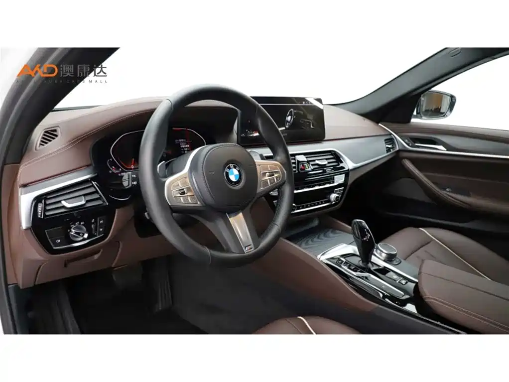 BMW 5 Series 2022 Model Second Facelift 530Li Leading M Sport Package фото 6
