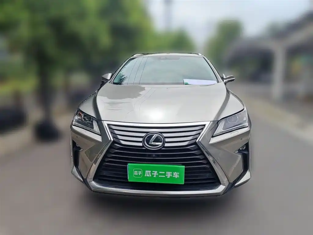 Lexus RX 2016 300 2WD Comfort Edition China V фото 24