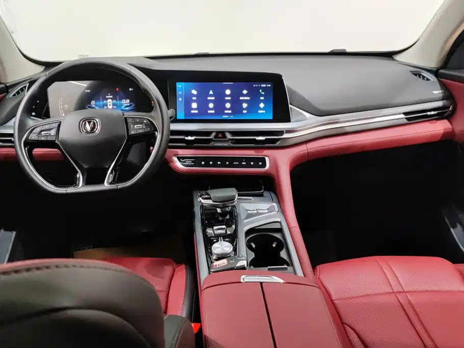 Changan Changan CS75 PLUS 2022 1.5T Automatic Luxury 12
