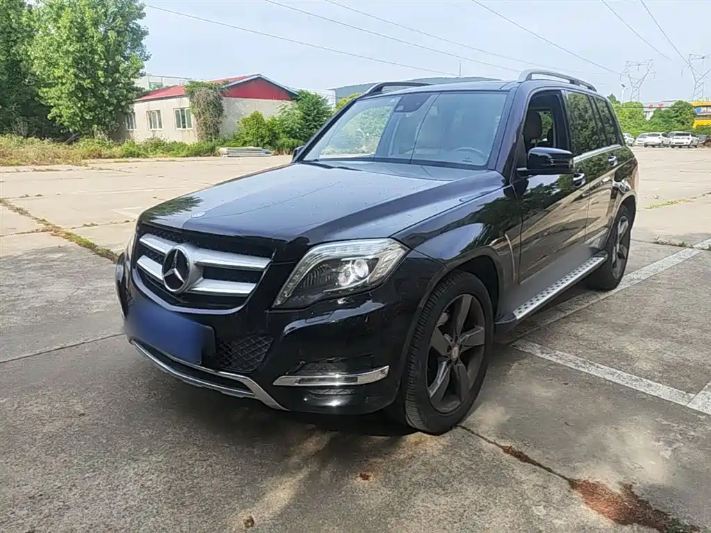 Mercedes-Benz GLK-Class 2013 Facelift GLK 300 4MATIC Fashion