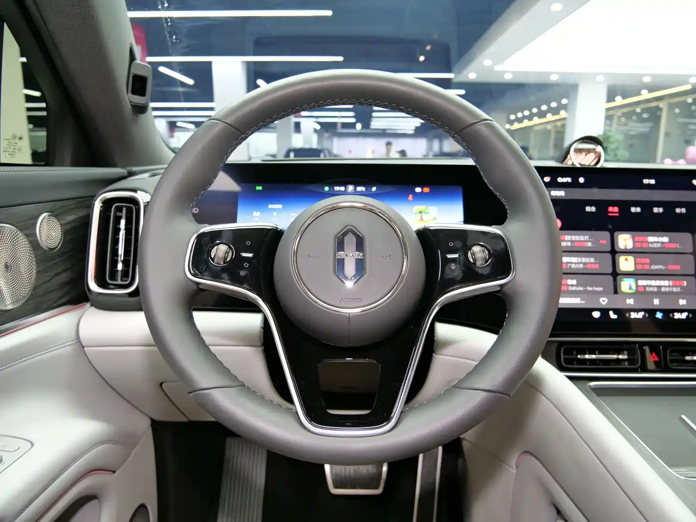 AITO Wenjie AITO M9 2024 Range Extender Max Edition 42kWh 6-seater фото 26