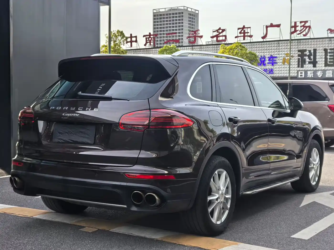 Porsche Cayenne 2015 Cayenne 3.0T фото 5