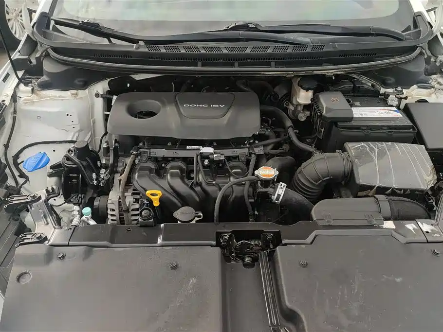Kia K3 2016 1.6L Automatic GLS фото 10