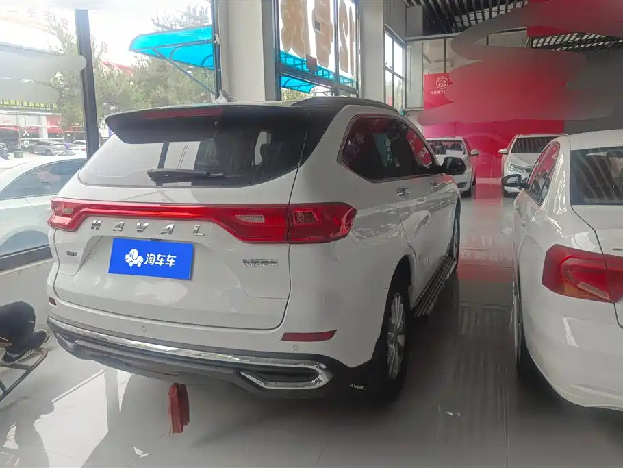 Haval M6 2021 PLUS 1.5T DCT Elite Smart Connect фото 3