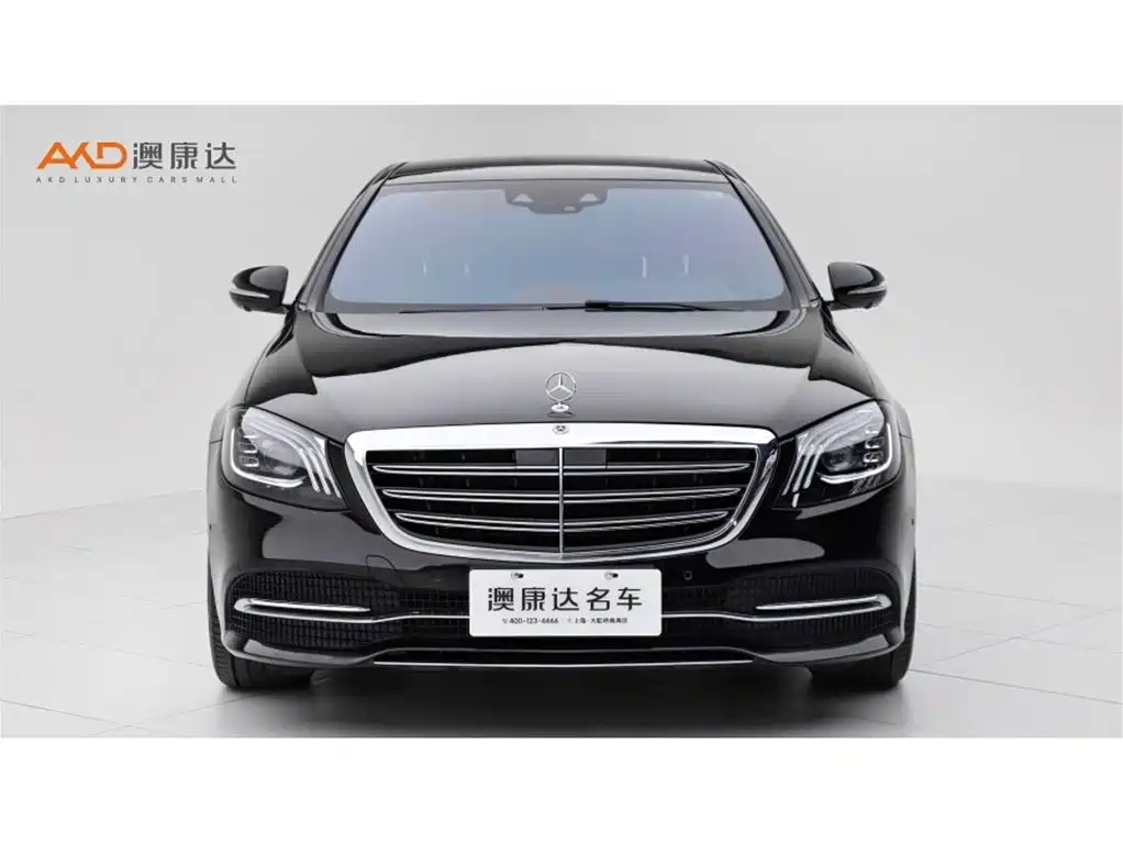 Mercedes-Benz S-Class 2020 S 450 L Collector's Version фото 2