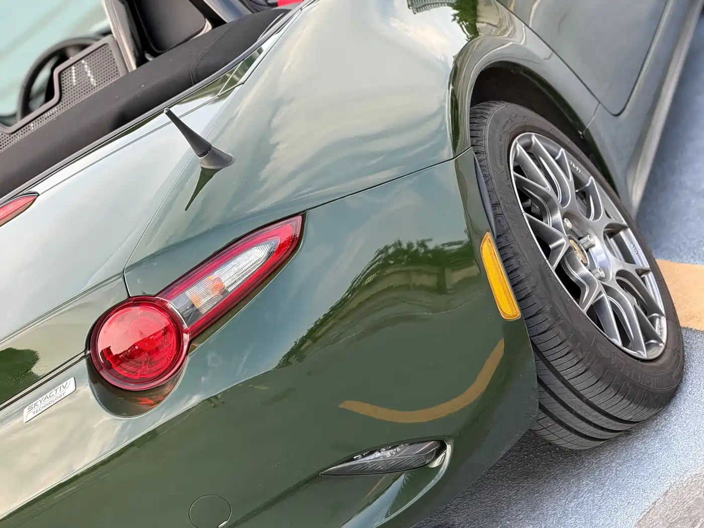 Mazda MX-5 2018 2.0L RF Pearl White фото 18