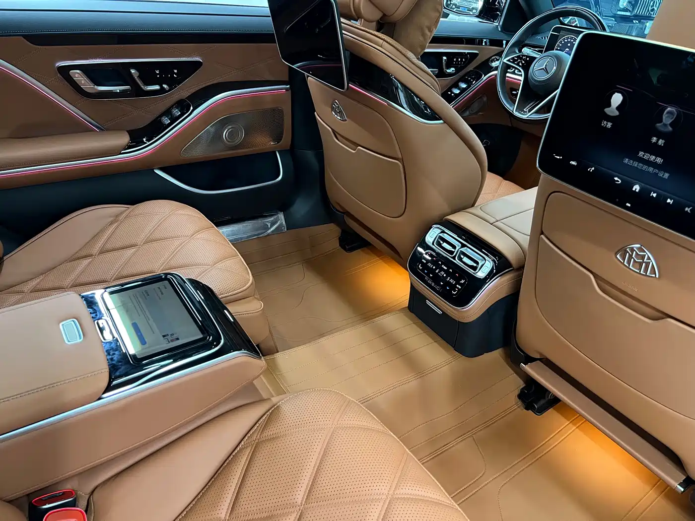 Mercedes-Benz Maybach S-Class 2024 Facelift S 480 4MATIC фото 13