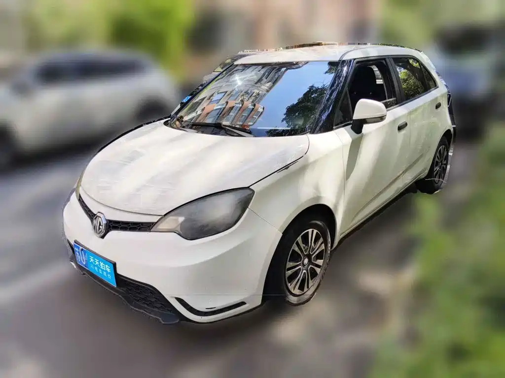 MG 3 2014 2014 1.3L Manual Comfort Edition