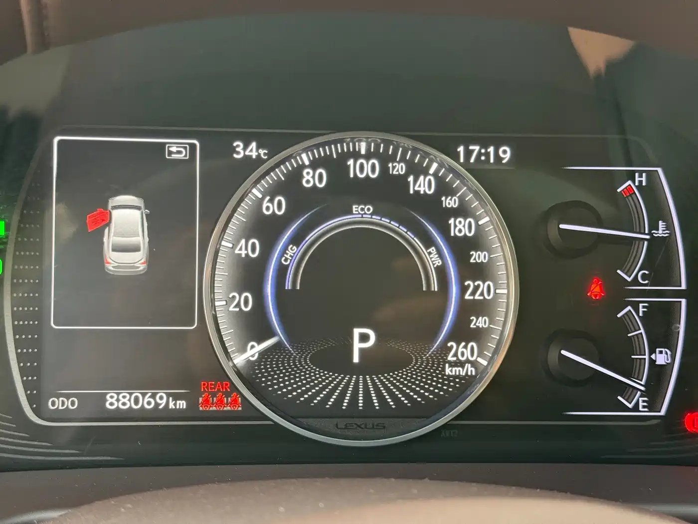 Lexus ES 2018 300h Executive Edition China V фото 7