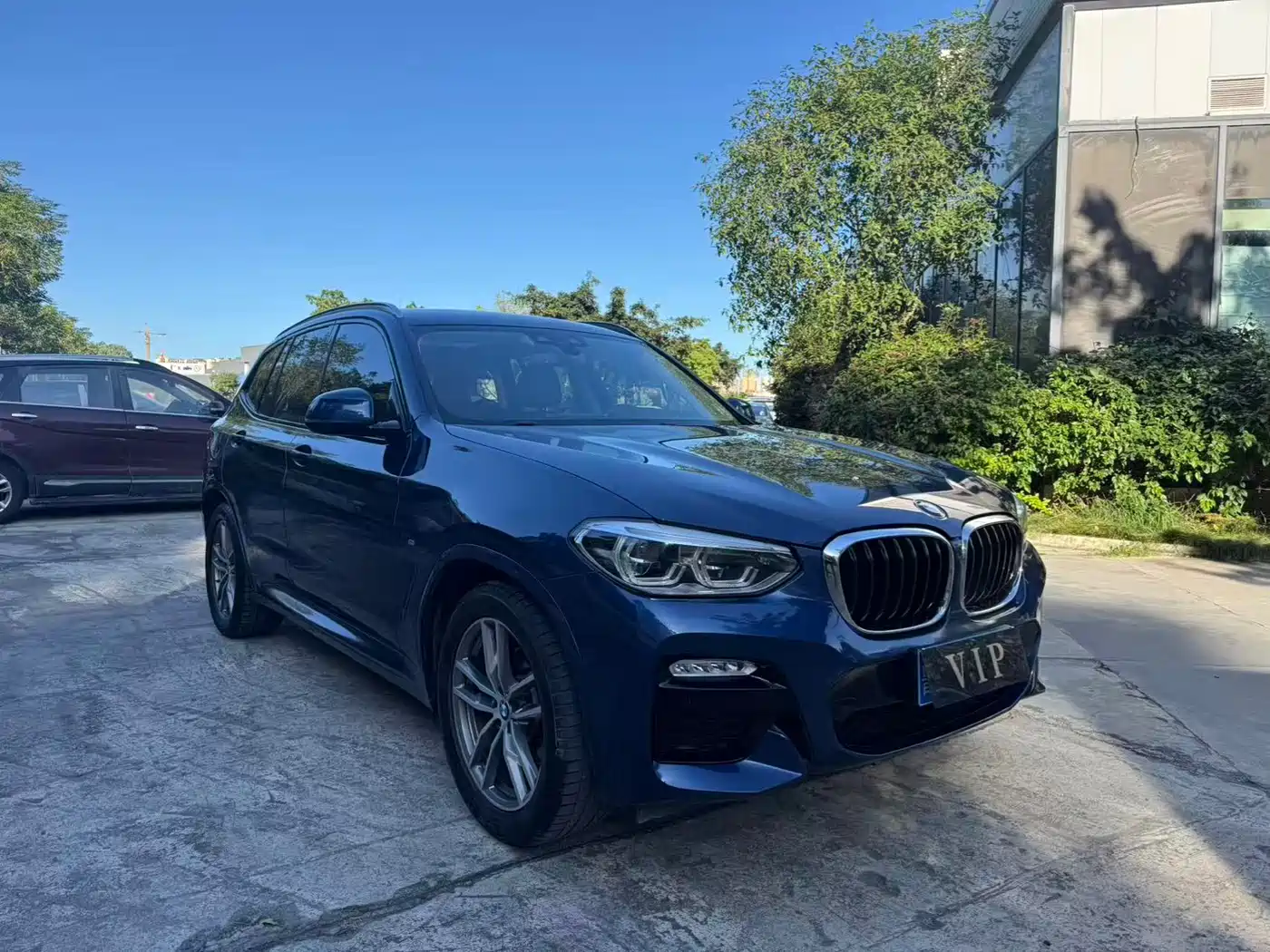 BMW X3 2018 xDrive25i M Sport Package China V фото 3