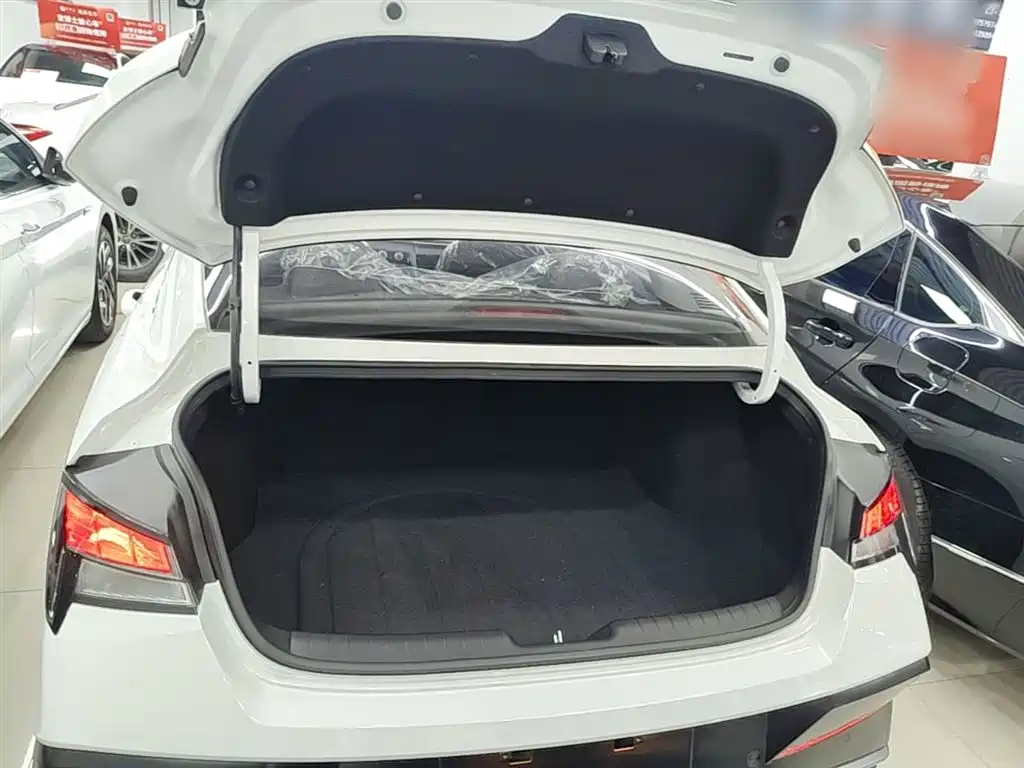 Hyundai Elantra 2023 1.5L CVT GLX Elite Edition фото 19