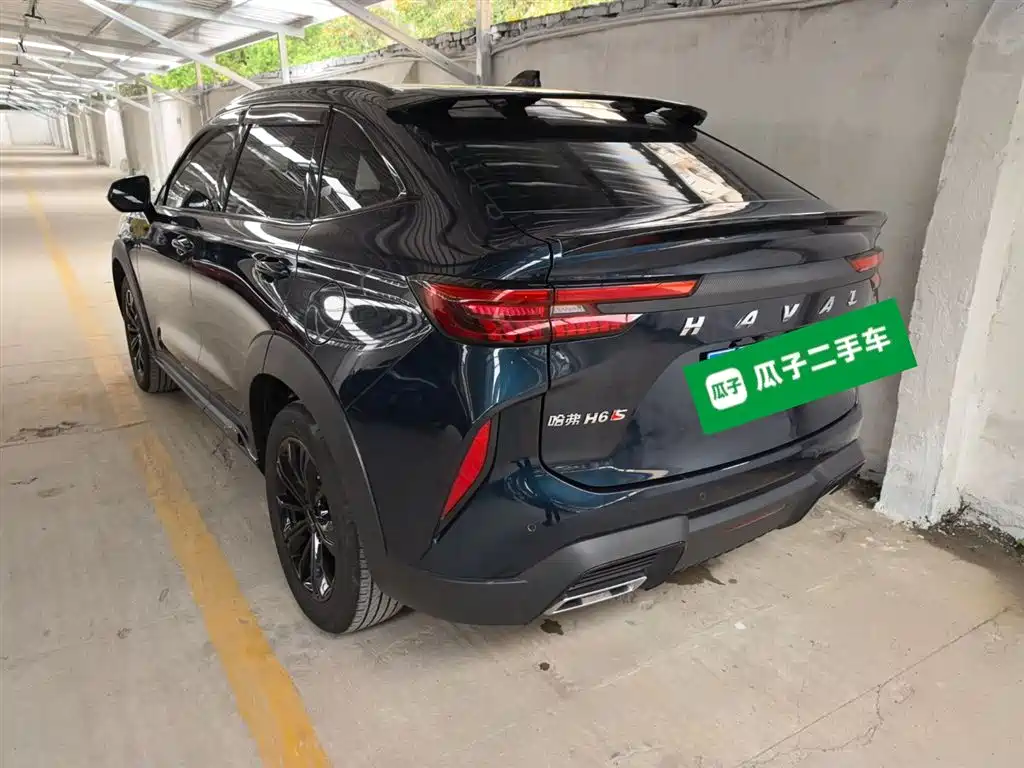 Haval H6S 2022 Model 2.0T 2WD Smart Run Edition фото 23