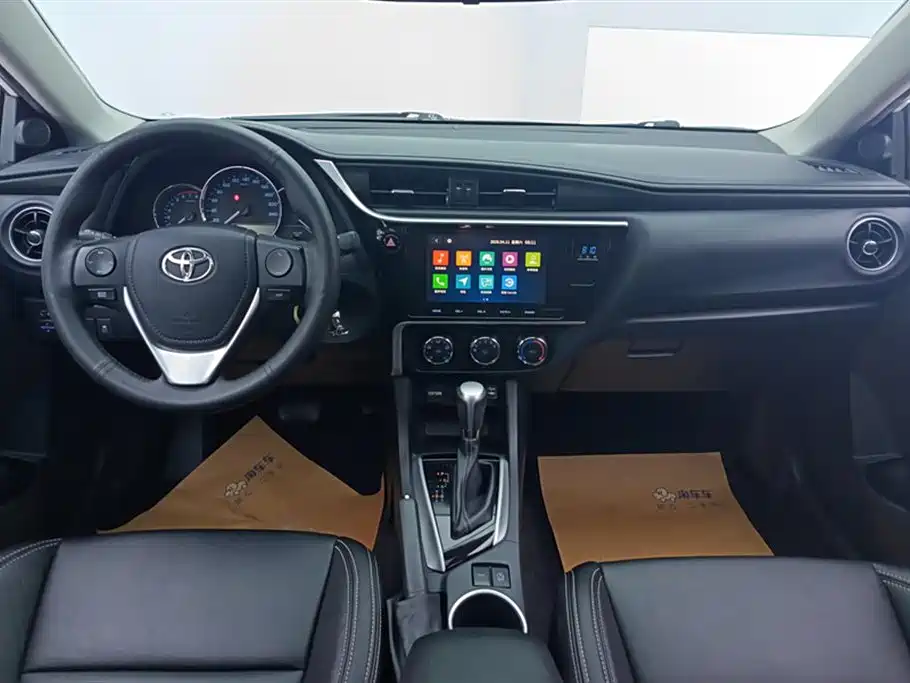 Toyota Levin 2017 Facelift 185T CVT Elite Edition China VI фото 12