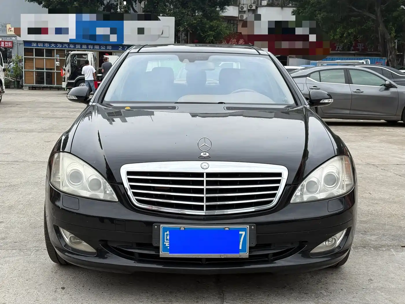 Mercedes-Benz S-Class 2008 S 500 L фото 2