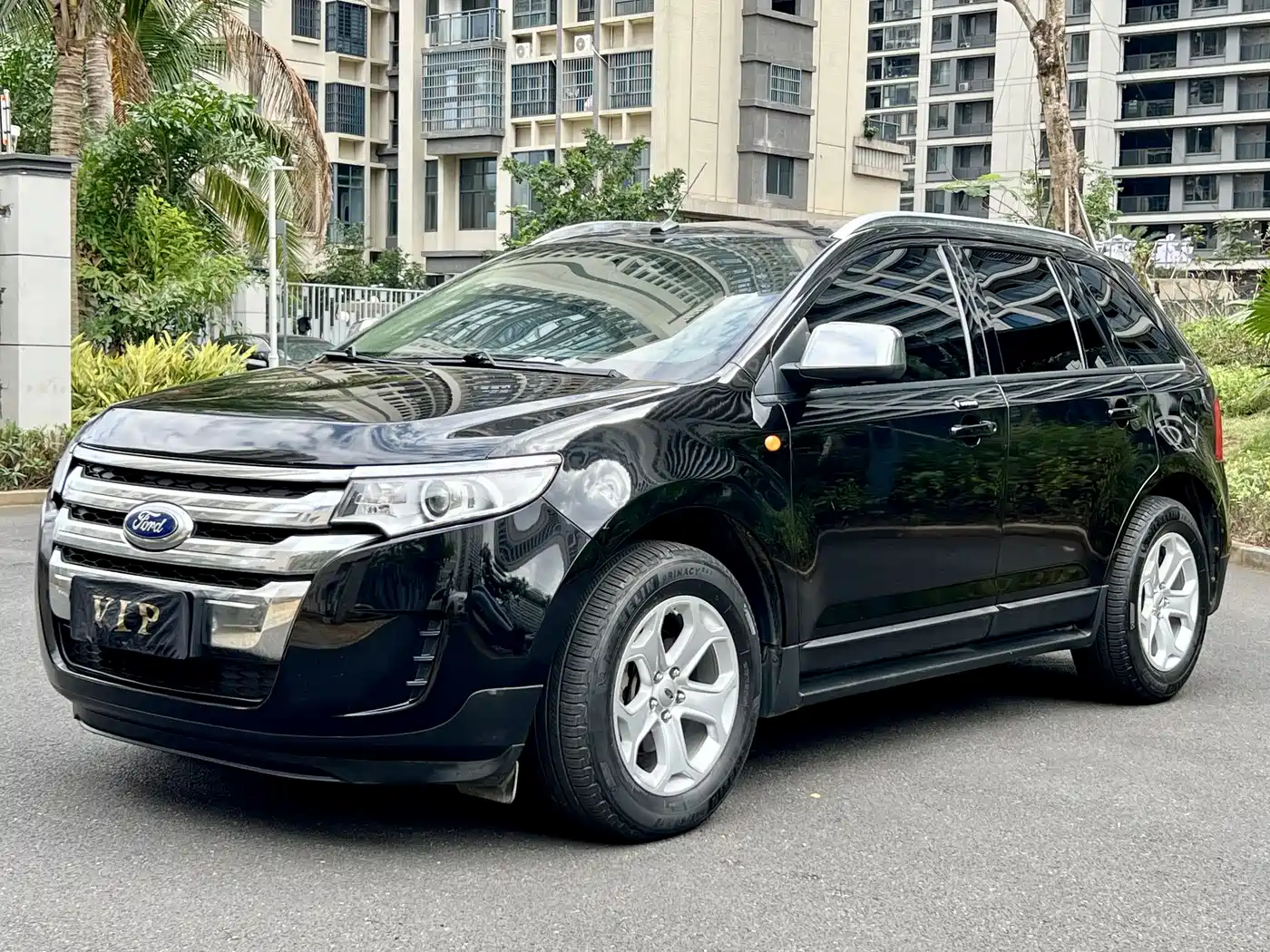 Ford Edge (Import) 2015 2012 2.0T Elite Sunroof Edition