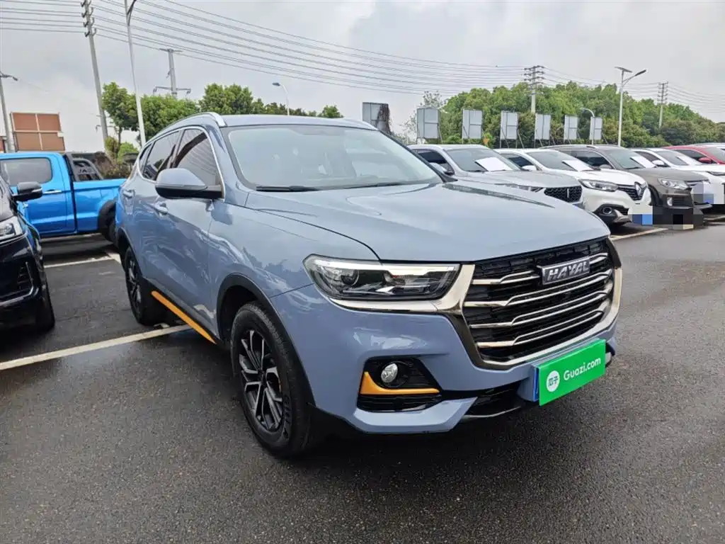 Haval H6 2021 National Trend Edition 1.5T Automatic Urban Edition фото 4