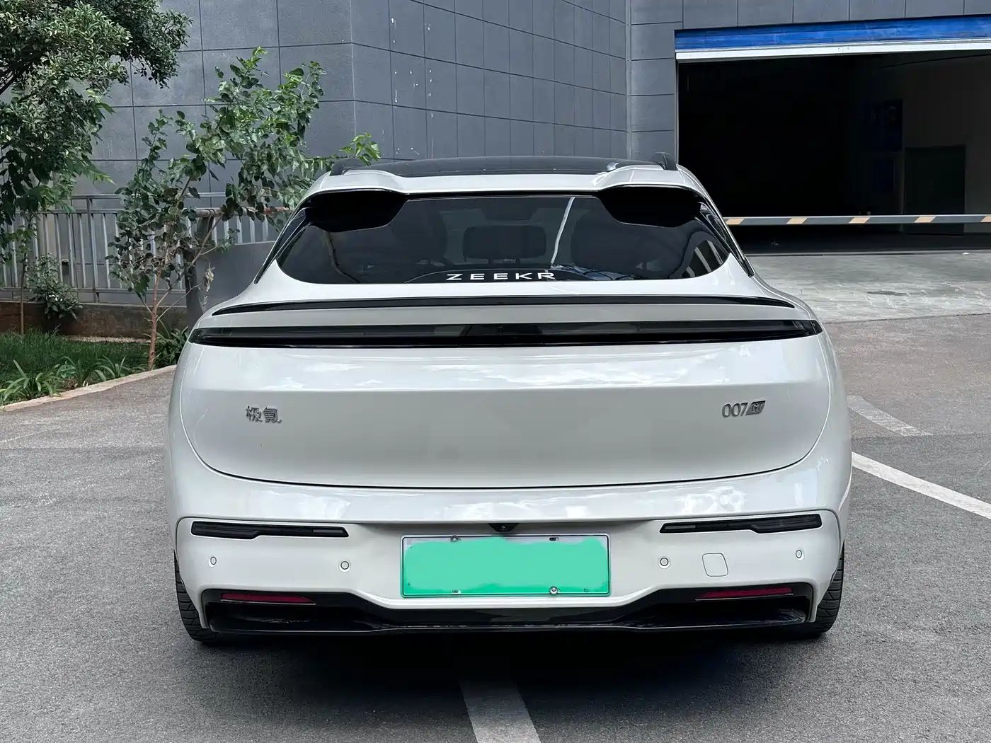 ZEEKR 007GT 2025 2025 AWD Smart Drive 75kWh