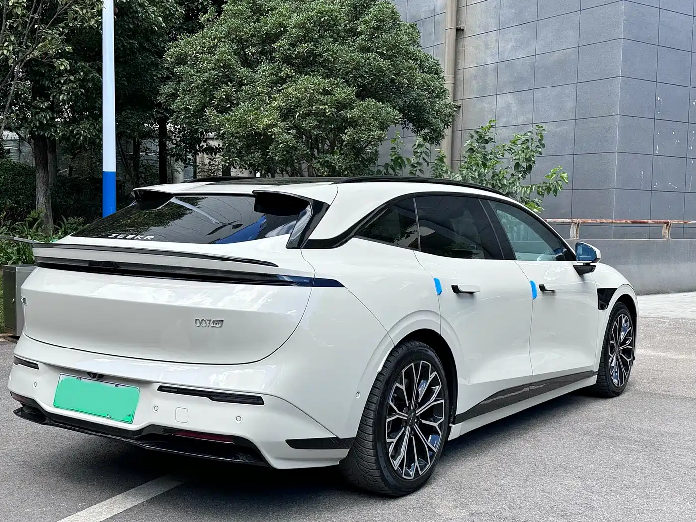 ZEEKR 007GT 2025 2025 AWD Smart Drive 75kWh