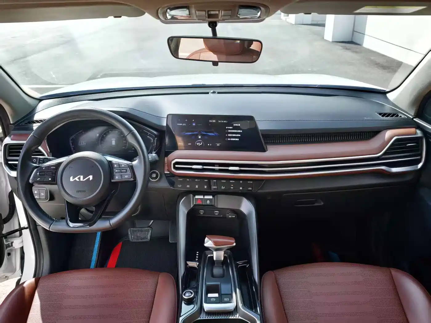 Kia Sportage 2021 Ace 2.0L Challenge Edition фото 8