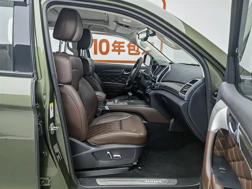 Haval H9 2020 2.0T Gasoline 4WD Luxury 7-Seater фото 23