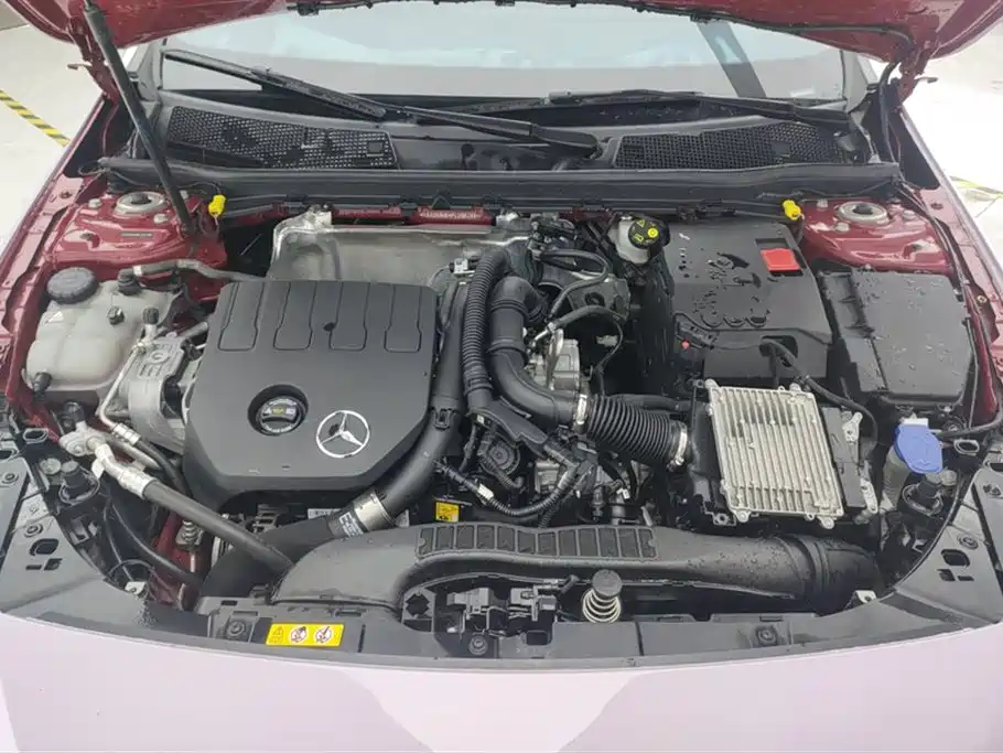 Mercedes-Benz A-Class 2023 A 200 L Fashion фото 10